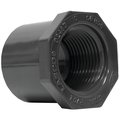 Genova LASCO 838210BC Reducing Bushing, 112 x 34 in, Spigot, PVC, SCH 80 Schedule 838210-BC